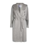 Max Mara Cashmere Lilia Coat - Grey - 46