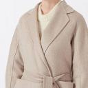 Max Mara Cashmere Ludmilla Wrap-around Coat - Beige - 44