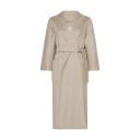 Max Mara Cashmere Ludmilla Wrap-around Coat - Beige - 44