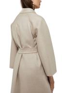 Max Mara Cashmere Ludmilla Wrap-around Coat - Beige - 44