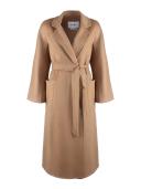 Max Mara Cashmere Ludmilla Wrap Coat - Beige - 40
