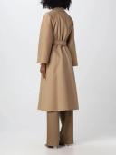 Max Mara Cashmere Ludmilla Wrap Coat - Beige - 40