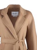 Max Mara Cashmere Ludmilla Wrap Coat - Beige - 40