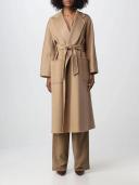 Max Mara Cashmere Ludmilla Wrap Coat - Beige - 40