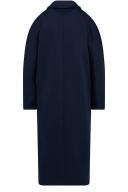 Max Mara Double-Breasted Coat - Blue - 36