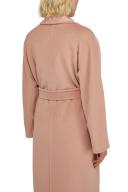 Max Mara Double-Breasted Icon Coat - Pink - 36