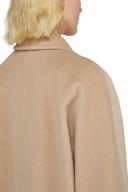 Max Mara Double-Breasted Wool Coat - Beige - 38
