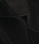 Max Mara Labbro Cashmere Coat Black