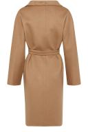 Max Mara, Lilia Cashmere Wrap Coat, Women, Beige, M-L, Coats