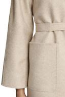 Max Mara - Lilia Coat - Womens - Light Beige