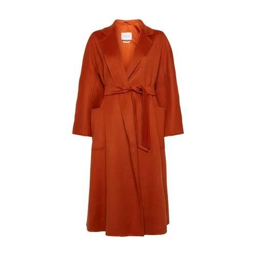 Max Mara Ludmilla Icon Coat arancio