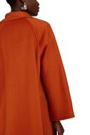 Max Mara - Ludmilla Icon Coat Orange For Women - Size 40 FR - 24S