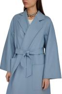 Max Mara, Ludmilla Wool and Cashmere Coat, Women, Blue, M, Coats