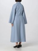 Max Mara, Ludmilla Wool and Cashmere Coat, Women, Blue, S-M, Coats