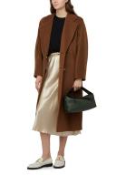 Max Mara - Madame Coat 101801 Brown For Women - Size 38 FR - 24S