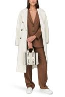 Max Mara - Madame Coat - Womens - White