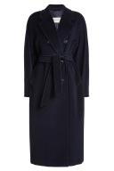 Max Mara Madame Icon Coat - Blue - 42