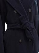 Max Mara Madame Icon Coat - Blue - 42