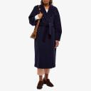 Max Mara Madame Icon Coat - Blue - 42