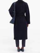 Max Mara Madame Icon Coat - Blue - 48