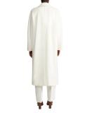 Max Mara Madame Icon Coat - White - 34