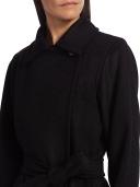 Max Mara MANUELA Belted Coat - Black - 50