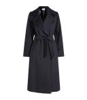 Max Mara MANUELA Belted Coat - Blue - 34