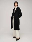 Max Mara - MANUELA camelhair Coat, Women , Black