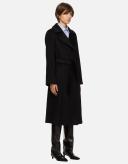 Max Mara - MANUELA camelhair Coat, Women , Black