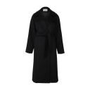 Max Mara - MANUELA camelhair Coat, Women , Black
