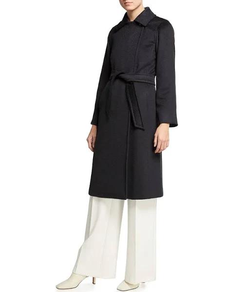Max Mara - MANUELA Coat - Womens - Navy