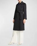 Max Mara - MANUELA Coat - Womens - Navy