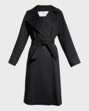 Max Mara - MANUELA Coat - Womens - Navy