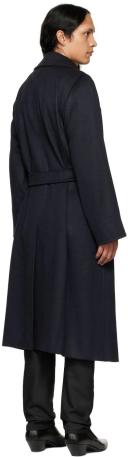 Max Mara - MANUELA Coat - Womens - Navy