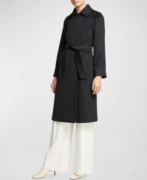 Max Mara - MANUELA Coat - Womens - Navy