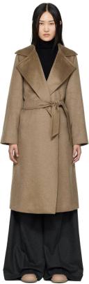 Max Mara - Manuele Cashmere Coat, Women , Beige
