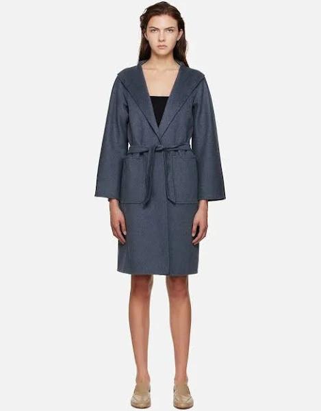 Max Mara Navy Lilia Coat