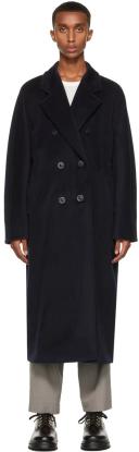 Max Mara Navy Madame Coat