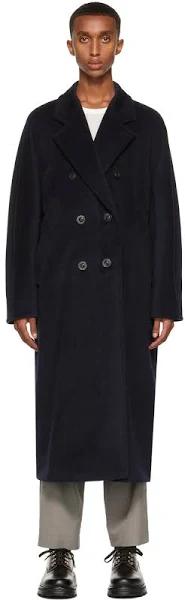 Max Mara Navy Madame Coat
