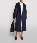 Max Mara Navy Madame Coat