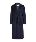 Max Mara Navy Madame Coat