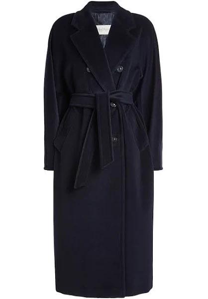 Max Mara Navy Madame Coat