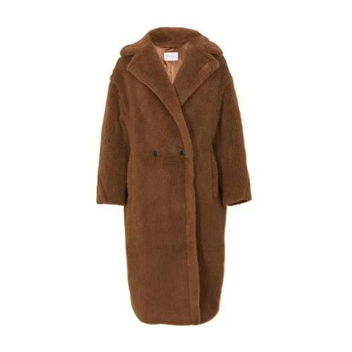 Max Mara - Teddy Bear Icon Coat, Women , Brown