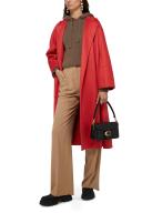 Max Mara - Teddy Bear Tedgirl Icon Coat Pink For Women - Size L INT - 24S