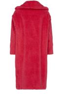 Max Mara - Teddy Bear Tedgirl Icon Coat Pink For Women - Size L INT - 24S