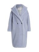 Max Mara Teddy Icon Coat - Blue - S