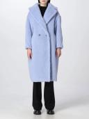 Max Mara Teddy Icon Coat - Blue - S