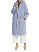 Max Mara Teddy Icon Coat - Blue - S