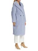 Max Mara Teddy Icon Coat - Blue - S