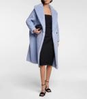 Max Mara Teddy Icon Coat - Blue - XS